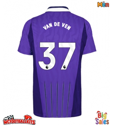 Tottenham Hotspur Micky van de Ven #37 Replica Third Stadium Shirt 2026-27 Short Sleeve
